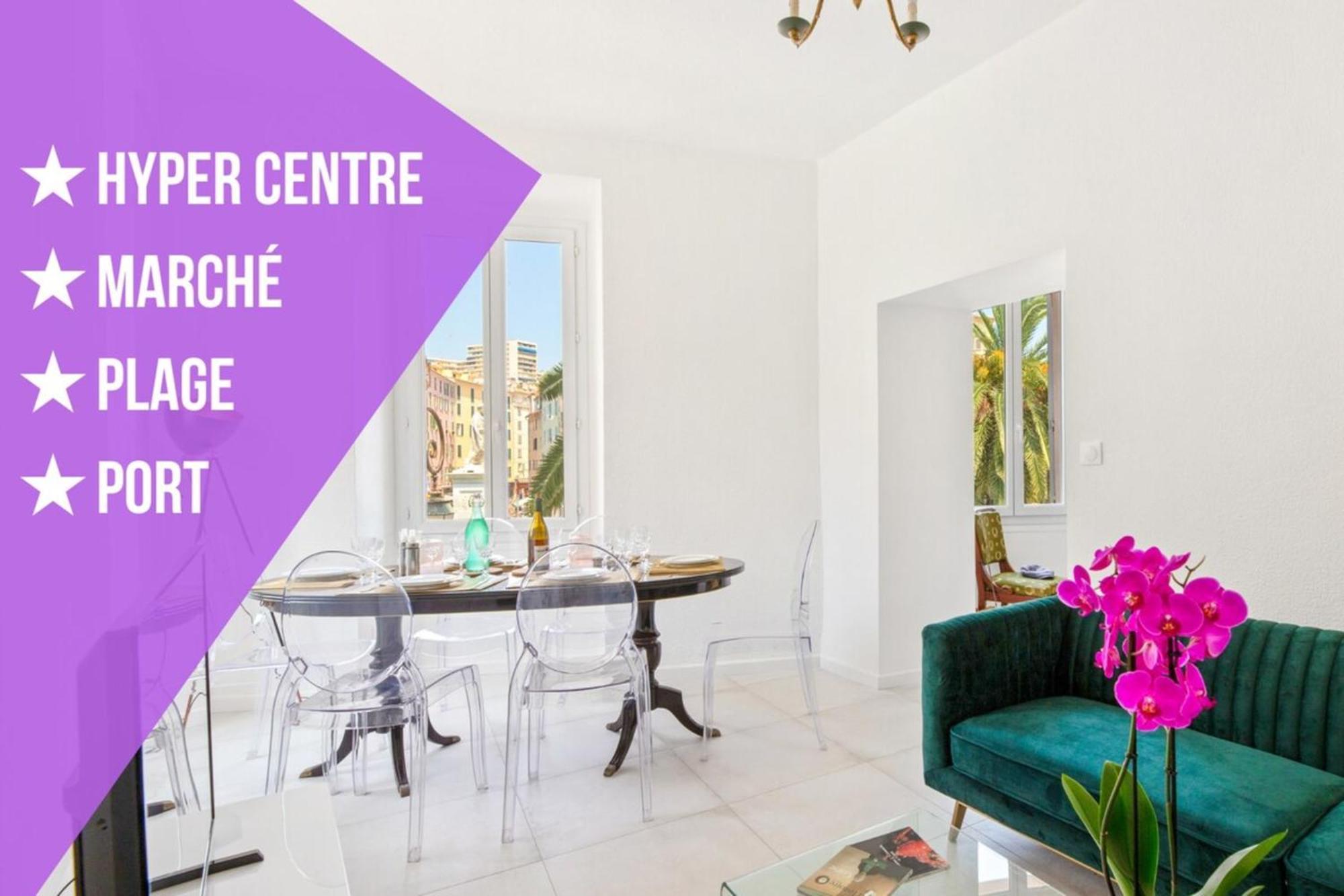 Madonuccia - Hypercentral Chic & Cosy - By Tgb Ajaccio  Exterior foto